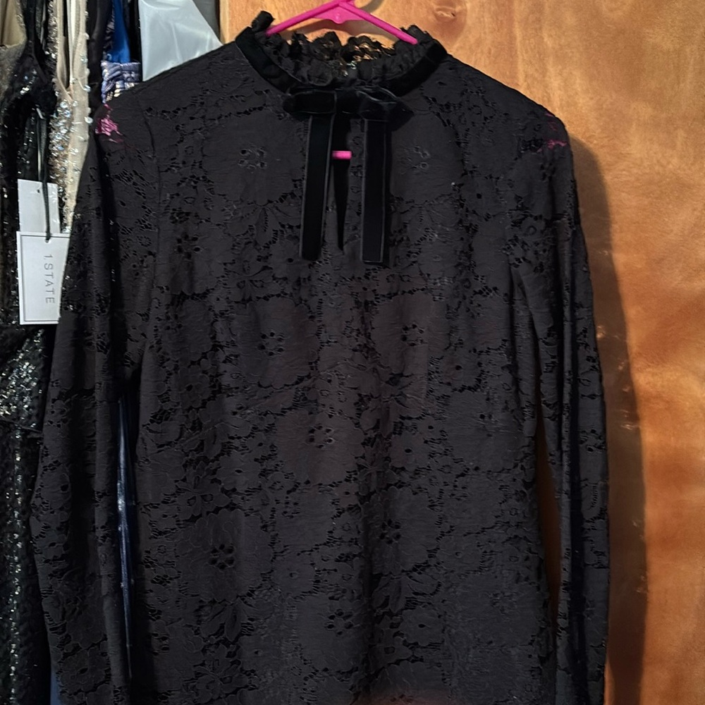 Black Lace Dress Nanette Lepore